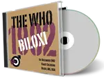 Artwork Cover of The Who 1982-12-01 CD Biloxi Audience