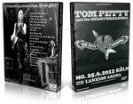 Artwork Cover of Tom Petty 2012-06-25 DVD Cologne Audience