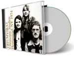 Artwork Cover of Triumvirat 1974-10-01 CD Hempstead Soundboard