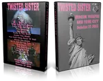Artwork Cover of Twisted Sister 2003-10-27 DVD New York City Audience