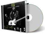 Artwork Cover of U2 2015-10-14 CD Antwerp Audience