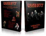 Artwork Cover of Uriah Heep 2011-05-12 DVD Vienna Audience