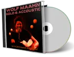 Artwork Cover of Wolf Maahn 2013-10-24 CD Kassel Audience