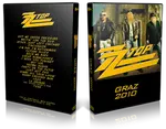 Artwork Cover of ZZ Top 2010-10-14 DVD Graz Audience