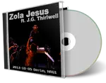 Artwork Cover of Zola Jesus 2013-10-05 CD Berlin Audience
