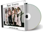 Artwork Cover of Alice Cooper 1972-03-22 CD Long Island Audience
