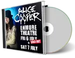 Artwork Cover of Alice Cooper 2007-07-07 CD Sydney Audience