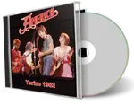 Artwork Cover of America 1982-09-21 CD Torino Audience