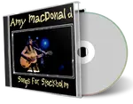 Artwork Cover of Amy Macdonald 2008-10-29 CD Stockholm Audience