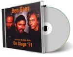 Artwork Cover of Bee Gees Compilation CD Wembley 1991 Audience