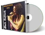 Artwork Cover of Black Sabbath 1973-01-13 CD Melbourne Audience