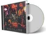 Artwork Cover of Black Sabbath 1980-11-20 CD Kyoto Audience