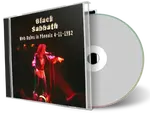 Artwork Cover of Black Sabbath 1982-04-12 CD Phoenix Audience