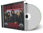 Artwork Cover of Black Sabbath 1986-03-21 CD Cleveland Audience