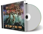 Artwork Cover of Black Sabbath 1995-07-10 CD New York City Audience