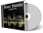 Artwork Cover of Black Sabbath 1995-07-29 CD Portland Audience