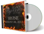 Artwork Cover of Black Sabbath 2013-08-28 CD Irvine Audience