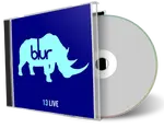 Artwork Cover of Blur Compilation CD Live Album 13 Soundboard