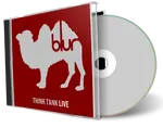 Artwork Cover of Blur Compilation CD Live Album Think Tank Soundboard