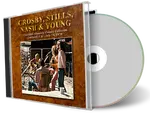 Artwork Cover of Csny 1974-07-14 CD Oakland Audience