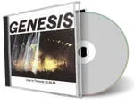 Artwork Cover of Genesis 1986-09-22 CD Toronto Audience