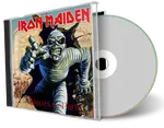 Artwork Cover of Iron Maiden 1984-10-29 CD Paris Audience