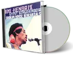 Artwork Cover of Jimi Hendrix Compilation CD Shokan House Reheharsals Soundboard