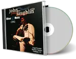 Artwork Cover of John Mclaughlin Trio 1992-04-16 CD New York City Audience