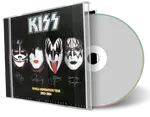 Artwork Cover of Kiss 2003-09-03 CD Cuyahoga Falls Audience