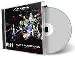 Artwork Cover of Kiss Compilation CD Nuits Parisiennes 1976 Audience