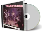 Artwork Cover of Television Compilation CD Double Exposure 1974 1975 Soundboard