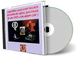 Artwork Cover of Elp 1997-08-12 CD Santiago Soundboard