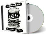 Artwork Cover of Fleetwood Mac 1969-04-20 CD Amsterdam Audience