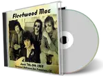 Artwork Cover of Fleetwood Mac Compilation CD San Francisco 1968 Soundboard