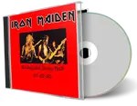 Artwork Cover of Iron Maiden 1980-02-07 CD Wakefield Unity Hall Audience