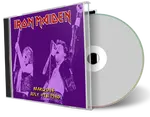 Artwork Cover of Iron Maiden 1980-04-03 CD Marquee Audience