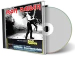 Artwork Cover of Iron Maiden 1980-10-04 CD Hamburg Audience