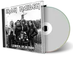 Artwork Cover of Iron Maiden 1980-10-05 CD Leiden Audience