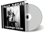 Artwork Cover of Iron Maiden 1980-10-11 CD Copenhagen Audience