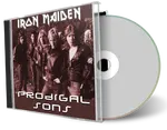 Artwork Cover of Iron Maiden 1981-04-26 CD Leiden Audience