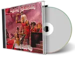 Artwork Cover of Iron Maiden 1981-09-06 CD Belgrade Audience