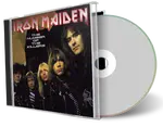 Artwork Cover of Iron Maiden 1982-03-04 CD The Number Of The Killers Audience