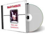 Artwork Cover of Iron Maiden 1982-03-20 CD Beast Over Hammersmith Audience