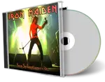 Artwork Cover of Iron Maiden 1982-04-04 CD San Sebastian Audience
