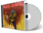 Artwork Cover of Iron Maiden 1982-04-21 CD Hamburg Audience