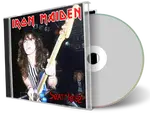 Artwork Cover of Iron Maiden 1982-07-16 CD Seattle Audience