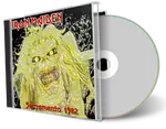 Artwork Cover of Iron Maiden 1982-09-03 CD Sacramento Audience