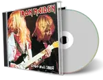 Artwork Cover of Iron Maiden 1982-09-25 CD Cobo Hall Audience