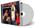 Artwork Cover of Iron Maiden 1982-11-29 CD Osaka Audience