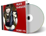 Artwork Cover of Iron Maiden 1983-01-10 CD Cincinnati Audience